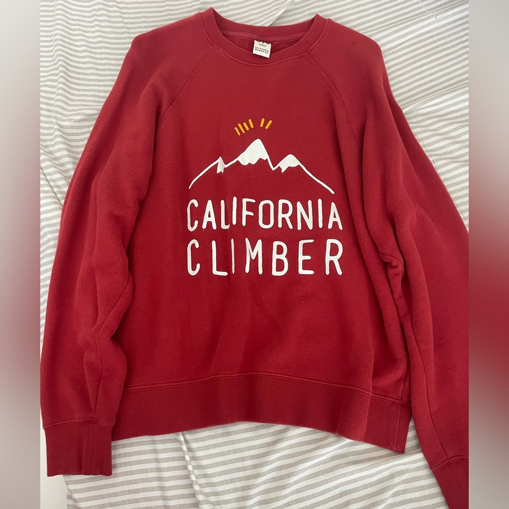 Uniqlo California Memories Sweatshirt